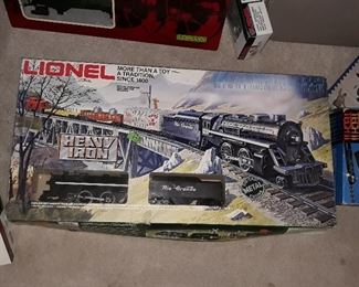 Lionel model Railroad Set Heavy Iron