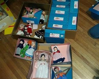 Madam Alexander Dolls