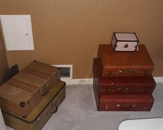 vintage suit cases