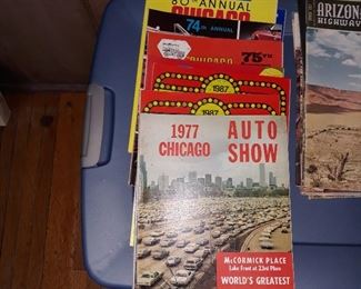 Chicago Auto show programs