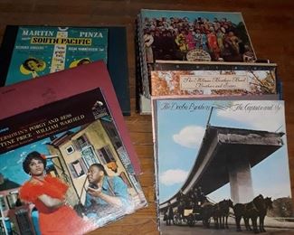LP records