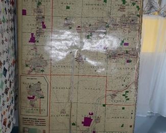 Fox River Valley canvas map