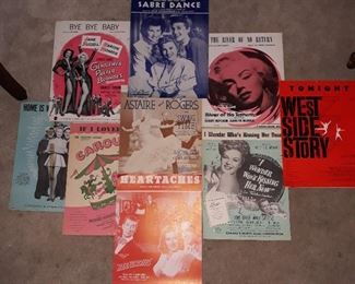 sheet music