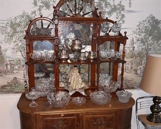 cut crystal & glass