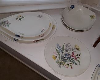 Hall china