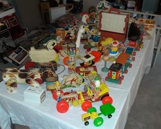 Fisher Price toys