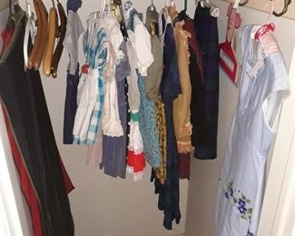 Nice vintage girls clothing
