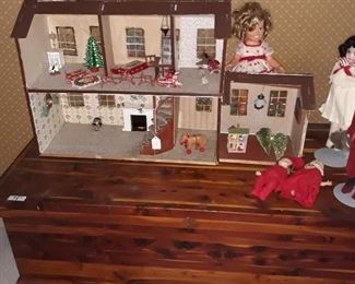 Nice cedar chest