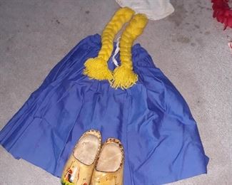 Dutch Girl costume
