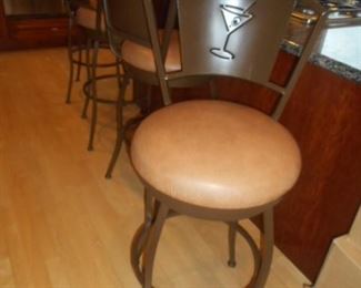 Bar stools set of four