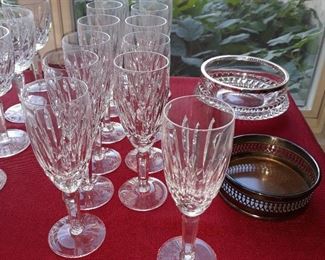 Waterford kildare  champagne flutes