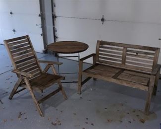 Outdoor furniture 