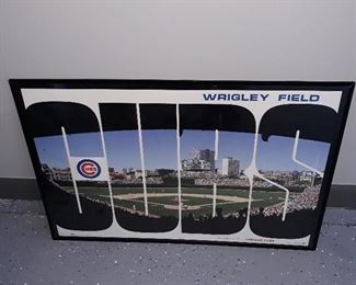 Chicago Cubs poster 