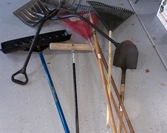 Yard & garden tools