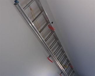 24' foot extension  ladder