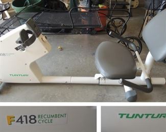 Tunturi Recumbent bike cycle