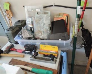 Tools and accessories