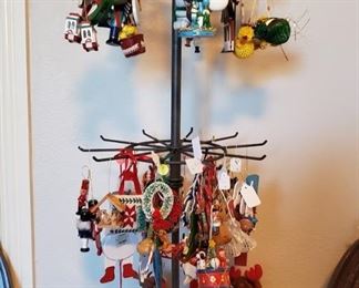 Christmas trees, ornaments, vintage ornaments, carolers