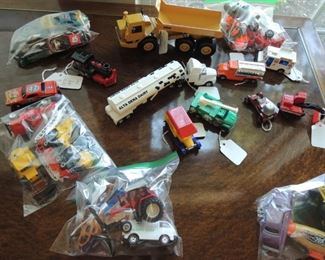 Hot wheels.  70s to 2000s