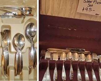 Kitchen Silver Plate NO STERLING