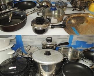 Kitchen Pots and pans