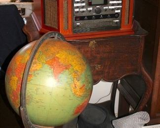 Globe and Vintage Radio?