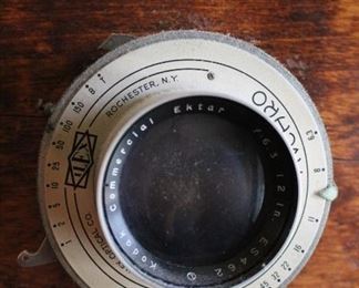 Large Century Studio Camera No 74 by Eastman Kodak