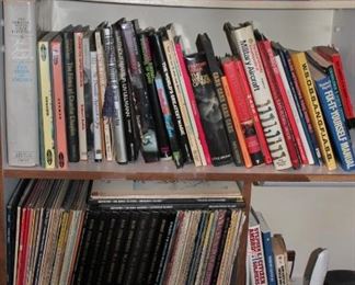 Books and LPs