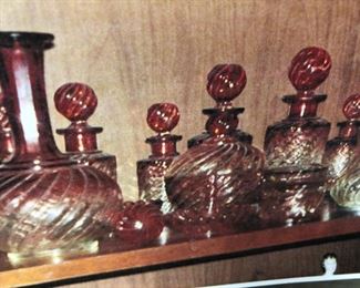 Quality Colorful Decanters 