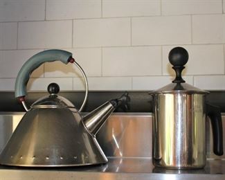 Kitchenware - Teapot and more
