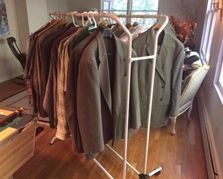 Men's Clothing - Button Downs and Suits