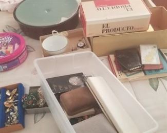 more jewelry, boxes full