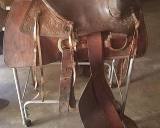 Parr ranch saddle 