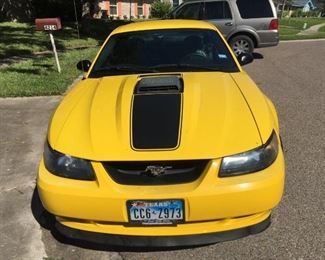 Mach I Screaming Yellow Mustang 2004 Limited production, low miles. call or text to see