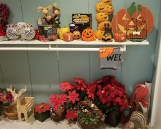 Fall holiday decorations