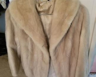 vintage fur jackets and wraps