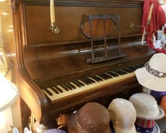 Antique upright Piano