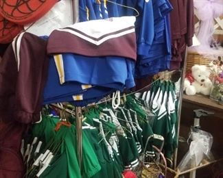 children's cheerleading outfits ( these make great costumes)