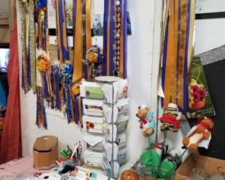 gift cards, display racks