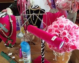 jewelry displays ( all starting at 50% off the marked price!)