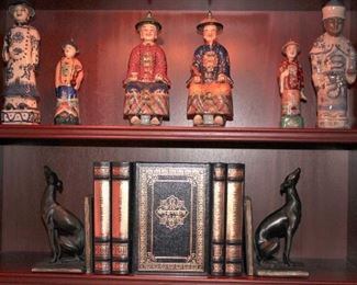 Books, Bookends and Small Statuary - Emperors