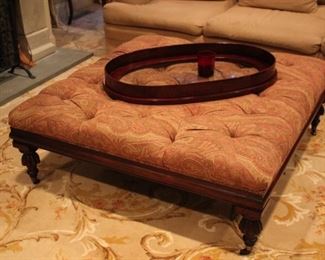 Over-sized Ottoman / Coffee / Cocktail Table