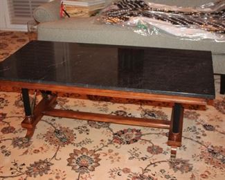 Marble Top Coffee Table