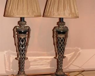 Pair of Vintage Lamps