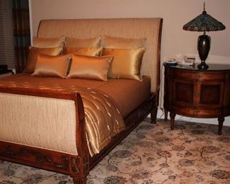 Quality Bedroom Furnishings - Sleigh Bed