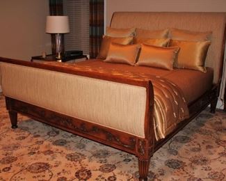 Quality Bedroom Furnishings - Sleigh Bed