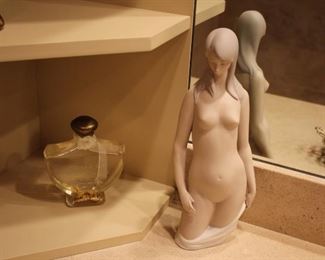 Perfume and Statuary