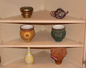 Small Decorative Pots