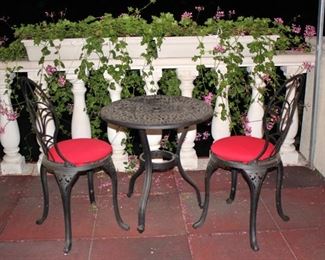 Patio Bistro Set