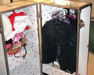 Doll Clothes and Storage